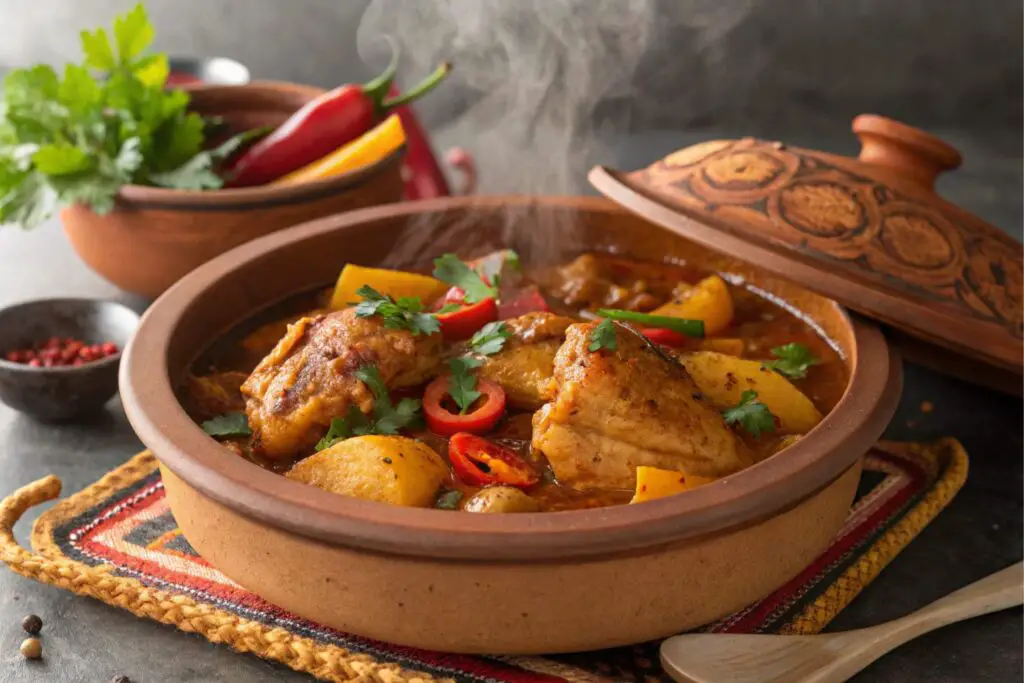 Transport your taste buds to Morocco with Moroccan Chicken Tagine! This dish is a celebration of warm spices, tender chicken, and aromatic ingredients slow-cooked to perfection. Whether served with couscous or flatbread, this guide will help you master the art of creating a flavorful and authentic Moroccan feast at home.