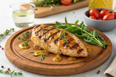 Honey Mustard Grilled Chicken is a sweet, tangy, and savory dish featuring juicy chicken marinated in a flavorful honey mustard sauce. It's ideal for barbecues, picnics, or a quick weeknight dinner.