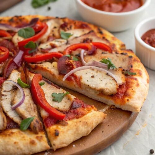 How I Made BBQ Chicken Pizza My Family’s New Favorite (And Why Yours Will Too!) - tastyleap.com