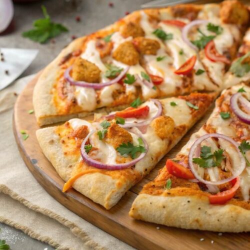 I Fell in Love with Butter Chicken Pizza (And Why Your Family Will Too) - tastyleap.com