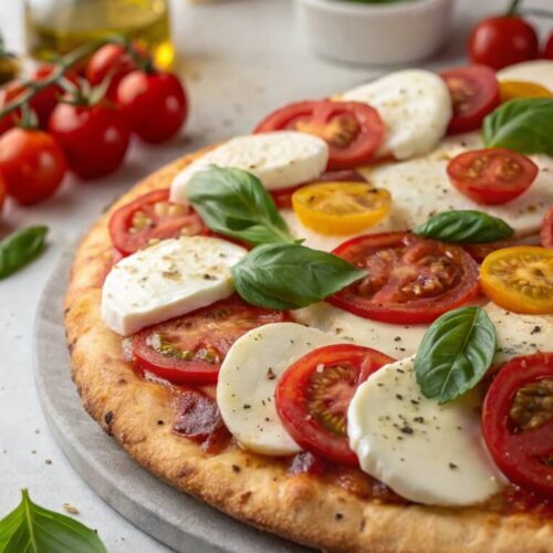 How I Mastered Caprese Pizza at Home (And Why It’s My Go-To Summer Dinner) - tastyleap.com