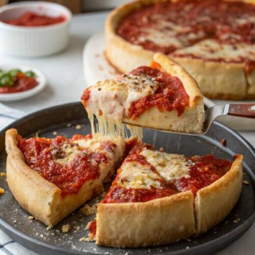 How I Conquered Chicago Deep-Dish Pizza in My Tiny Kitchen (And You Can Too!) - tastyleap.com