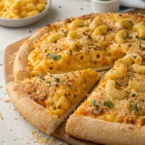 I Turned Mac & Cheese Pizza Into My Family’s Favorite Comfort Food (And You Can Too!) - tastyleap.co