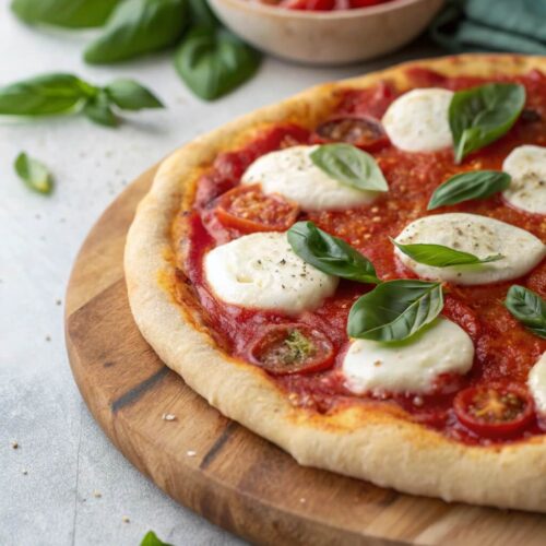 My Go-To Homemade Margherita Pizza Recipe (It’s Easier Than You Think!) - tastyleap.com
