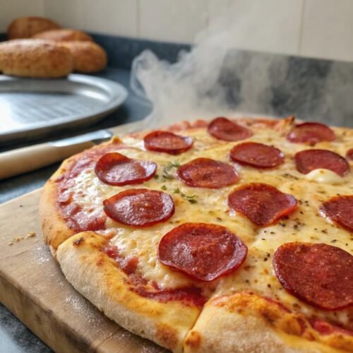 How I Mastered Homemade Pepperoni Pizza (And You Can Too!) - tastyleap.com