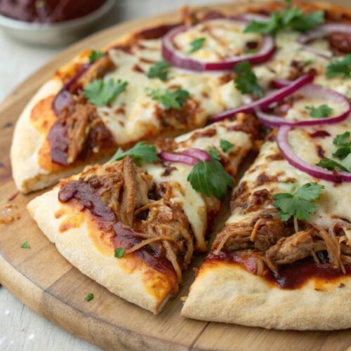 I Turned Leftover Pulled Pork Into Our Family’s Favorite Pizza (And You Can Too!) - tastyleap.com
