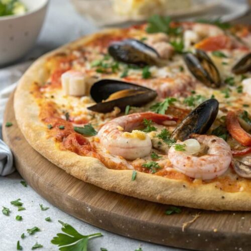 How I Mastered Seafood Pizza at Home (And Why It’s Easier Than You Think!) - tastyleap.com