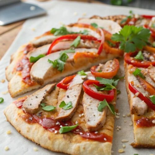How I Fell in Love with Thai Chicken Pizza (And Why You Will Too!) - tastyleap.com