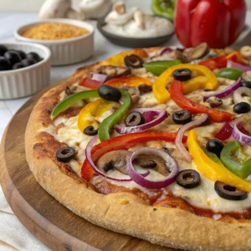 I Made Veggie Pizza My Family’s Favorite Weeknight Dinner (And You Can Too!) - tastyleap.com