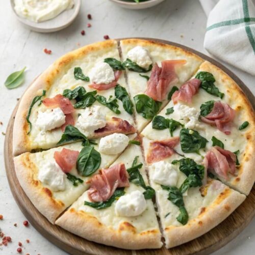 How I Discovered the Magic of Homemade White Pizza (And You Can Too!) - tastyleap.com